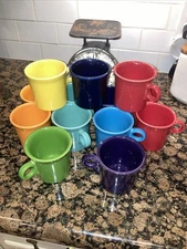 Fiesta Fiestaware Coffee Mug- Pick Your Color