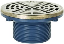 Sioux Chief 842-4LNR Floor Drain 4" ABS 1000 lbs. Threaded Connection