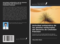 Actividad AntipiréTica De Las Plantas Medicinales Del Desierto De CholistáN Paki