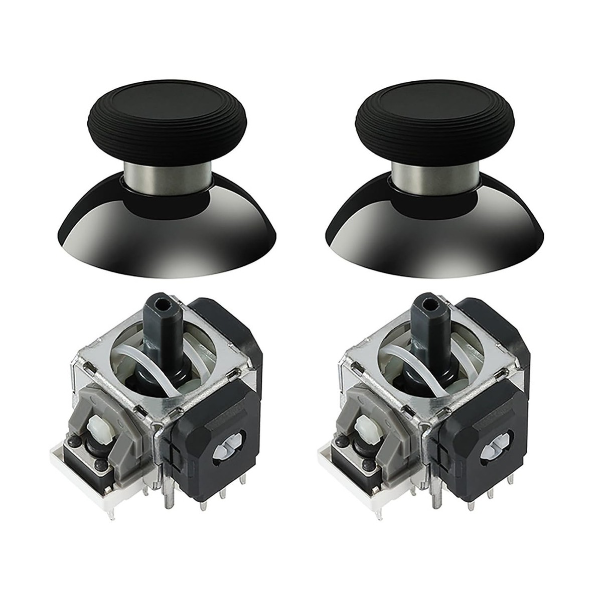GuliKit TMR Magnetic Joystick Replacement Kit for NS51-Switch Pro