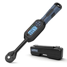 Digital Torque Wrench 3/8 Inch Drive, 5-99.6 ft.lb (6.8-135 N.m) ±2% Accura