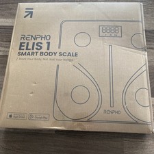 RENPHO Elis1 Smart Body Fat Scale - Monitor 13 Body Metrics - Bluetooth App/r