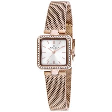 Mathey Tissot Women's Fleury XIV Silver Dial Watch - FOO2PI
