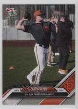 2024 Topps Now Road to Opening Day /700 Logan Webb #OD-300 ff8