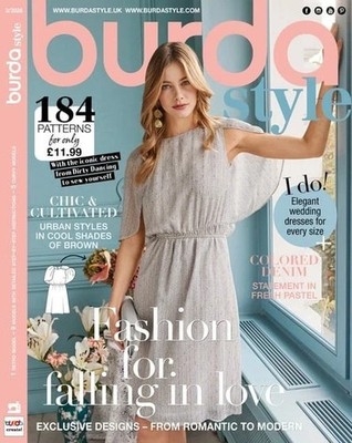 BURDA STYLE MAGAZINE 3/2026 | FASHION FOR FALLING IN LOVE