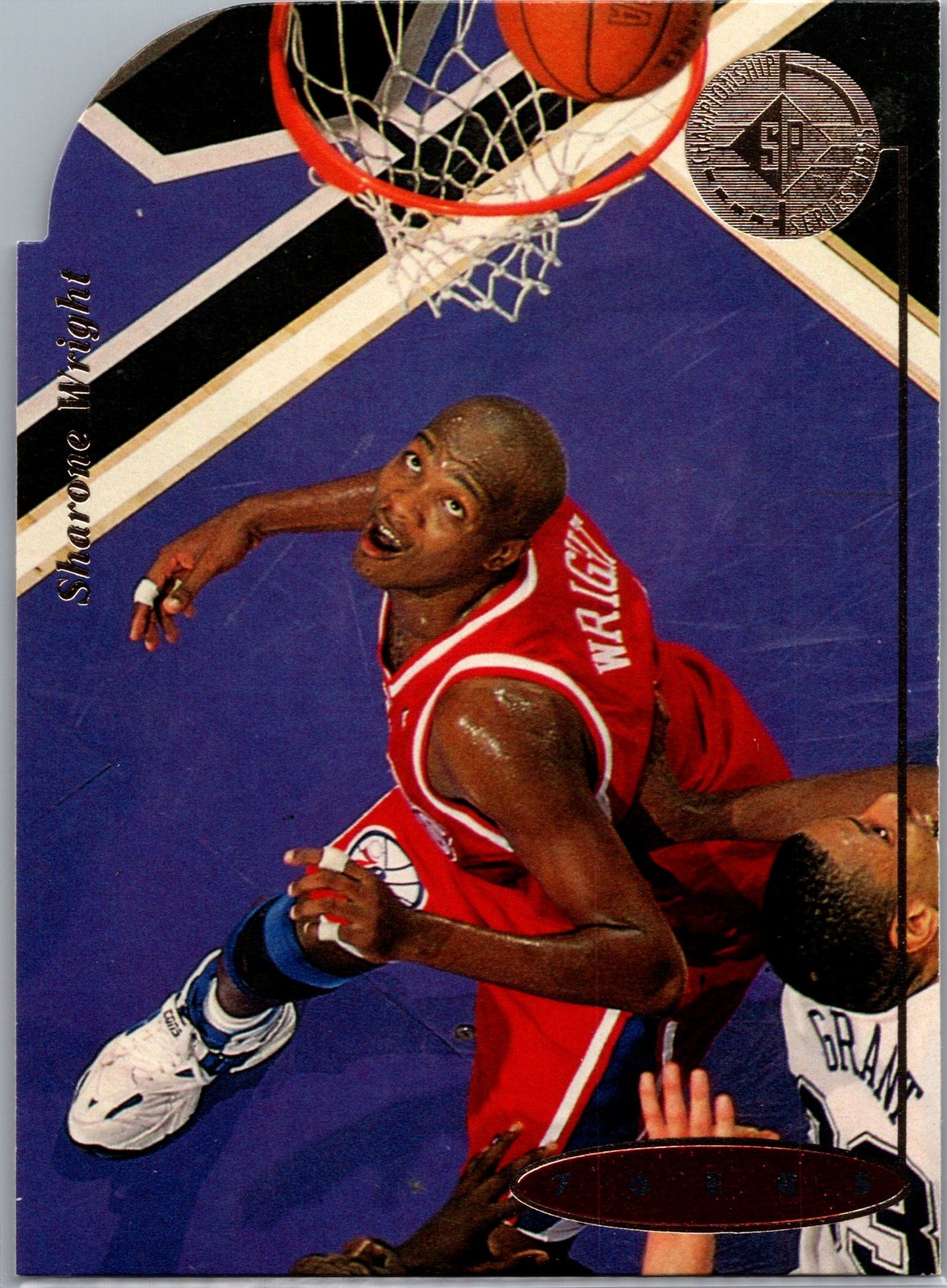 1994-95 SP Championship #107 Sharone Wright Die Cuts