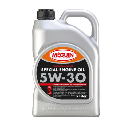 Meguin megol Special Engine Oil SAE 5W-30 / 5 Liter Kanister ILSAC GF-6A API SP