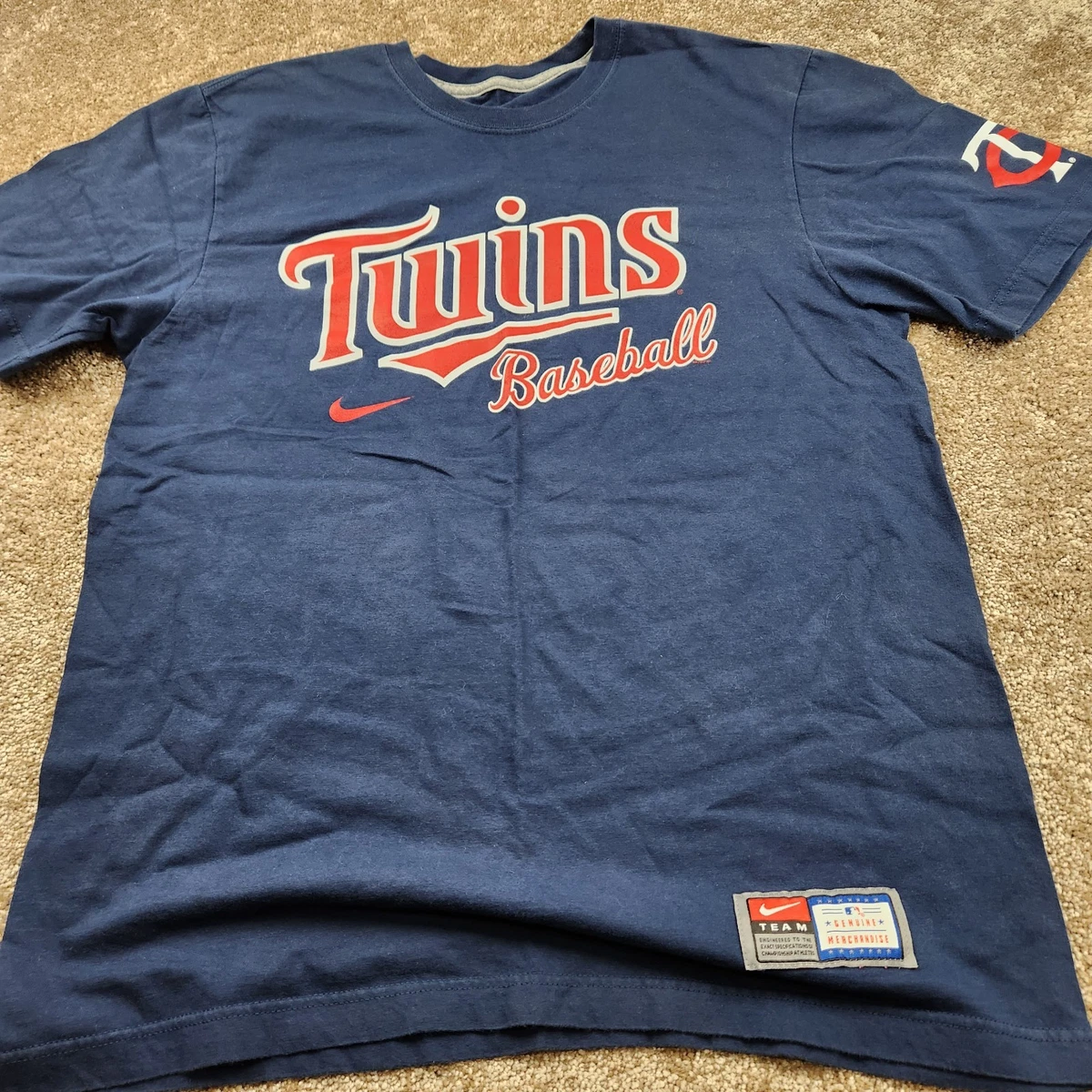 Men Minnesota Twins MLB Shirts for sale | eBay
