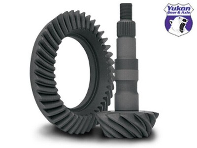 Fits Yukon Gear High Performance Gear Set For GM 8.25in IFS Reverse Rotation In