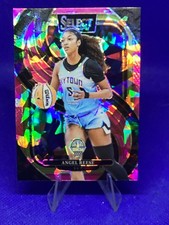 2025 Panini Select Angel Reese # 170 Pink Ice Premier level
