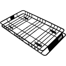 LWTURMRT 54" Extension Roof Rack Top Basket Car Top Luggage Carrier Adjustable