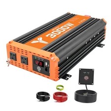 3000W Inverter 12V DC to 110V AC Converter for Home, RV, Truck, Off-Grid Solar