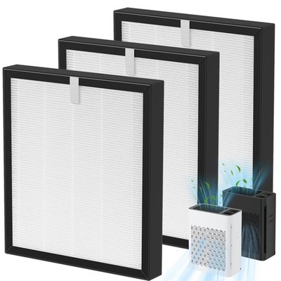 HEPA Activated Carbon Filter for ToLife TZ-K2 Air Purifier, 3 Pack