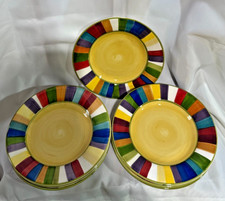 Philippe Richard Rainbow Stripes Dinnerware