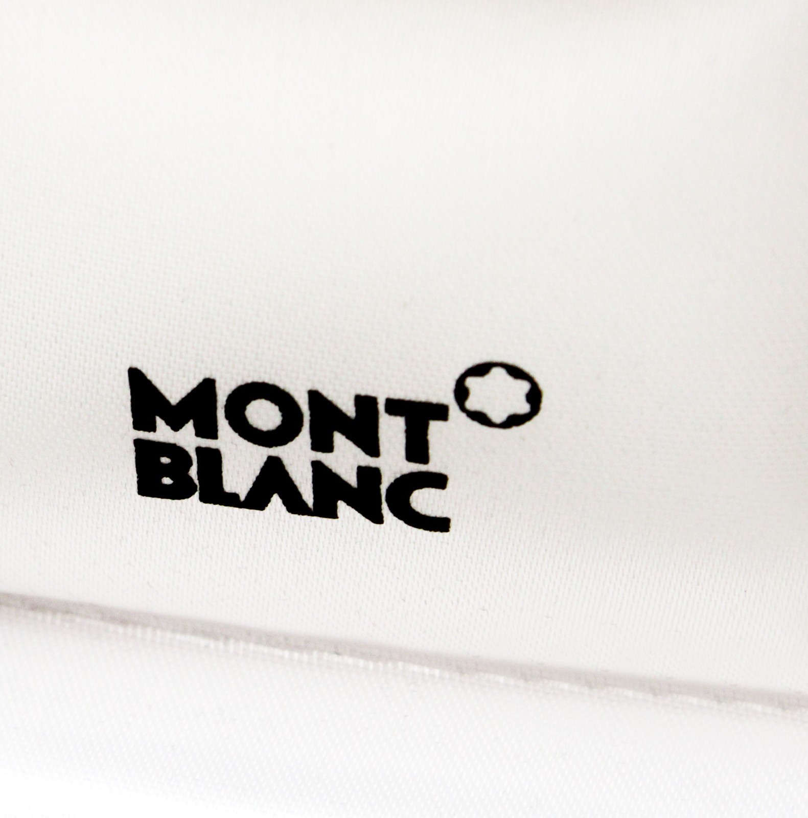 Montblanc cufflinks mod. "Rectangular Square" wit… - image 8
