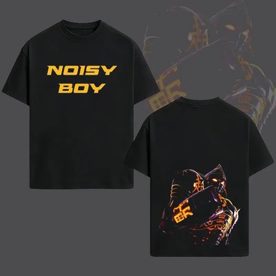 Superstyle Collection Noisy Boy - Real Steel Edition, Graphic Tee T-Shirt