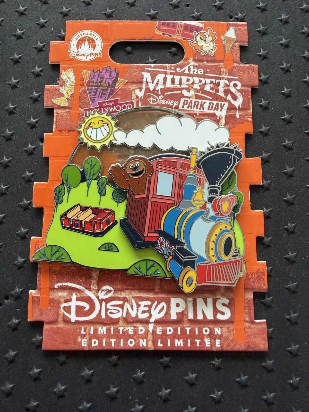 Muppets Disney Pin Park Day Rowlf Mickey Minnie Runaway Railway LE 3000 NEW