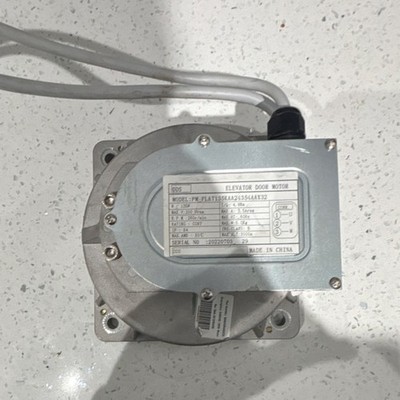 DDS Elevator Door Motor PM_FLAT135KX4A24354A4A3X22 135V DC 2200RPM 4.9A