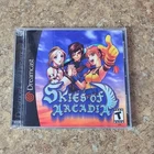 Skies of Arcadia (Sega Dreamcast, 2000) Pre-owned w/ Case + Manual