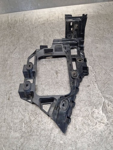 Volkswagen Touareg II 2012 Links Halterung Stoßstange Stoßfänger hinten