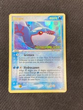 Carte Pokémon Kyogre 15/106 FR Holo Reverse Stamp Ex Emeraude tbe