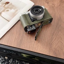 For Fujifilm XE5 Camera Case with Openable Ba...