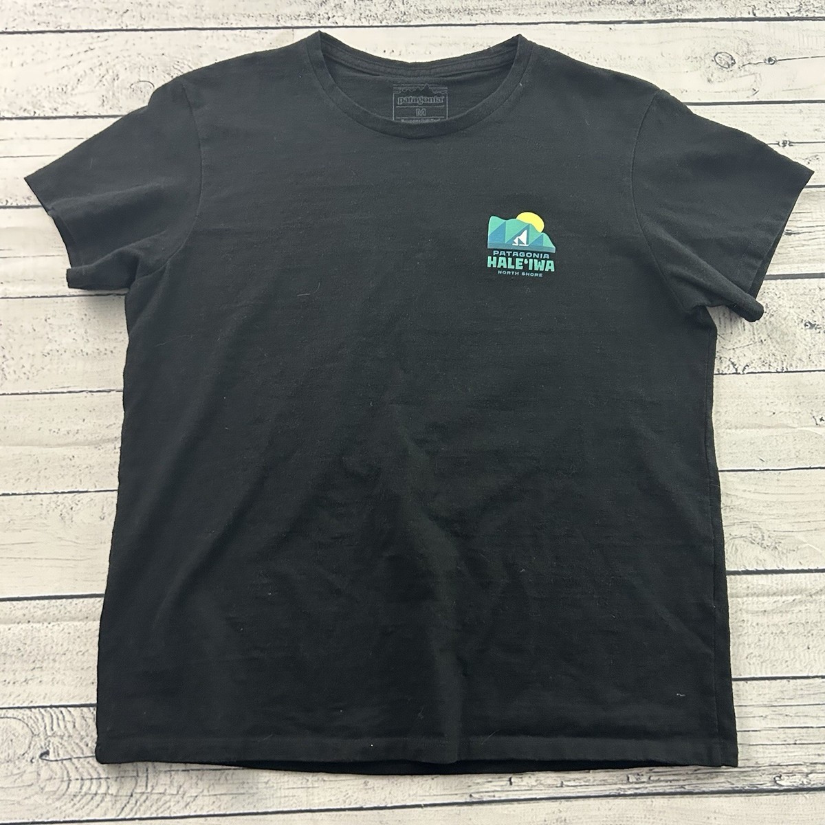 Patagonia Hale'Iwa North Shore Hawaii Short Sleeve T Shirt Women's