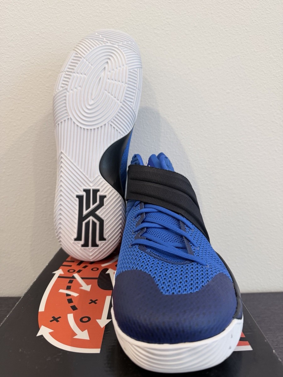 Nike Kyrie 2 Black/Blue 819583-444 Men's Size 17 Brand New Duke | eBay