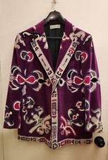 Emilio Pucci x Ermenegildo Zegna Blazer Jacket Saks Fifth Ave Made in Italy RARE