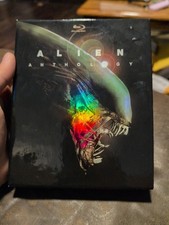 Alien Anthology Blu-ray, 6-Disc Set 4 Films