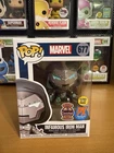 Funko Pop! Marvel Infamous Iron Man Marvel #677 PX Previews Glow W/Protector!!
