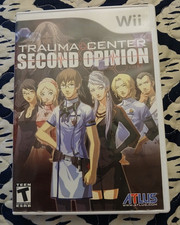Trauma Center: Second Opinion (Nintendo, Wii 2006)