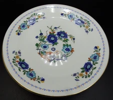 set of 6 Aynsley Marlina 8 3/8" Luncheon plates MINT!