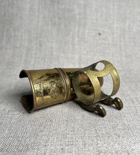 Vintage 50s Selmer 2 Screw Ligature And Cap For Alto Sax Saxophone