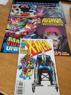 X-Men Onslaught Comic Book Lot