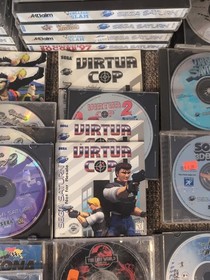 Sega Saturn Lot,Console,Games, Controllers