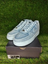 Size 10 - Ja Morant x Nike Air Force 1 Low Denim