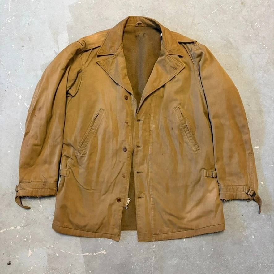 Jef　US ARMY 1940 JACKET DUNGAREE Ww2 Field Jacket In Original Ww2 Collectible Us Uniforms for sale