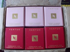 60 NESPRESSO 30 CINNAMON &CANDIED TAMARIND &30 SWEET ALMOND & HIBISCUS 7.77 PODS