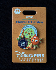 Disney Pins Limited Release EPCOT Flower & Garden Festival 2025 Orange Bird
