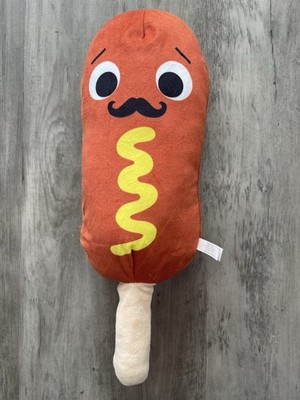 Yummy World Cornelius Corn Dog Plush Toy Medium Size