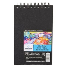 Artist Series Mixed Media Paper, Wirebound Pa...