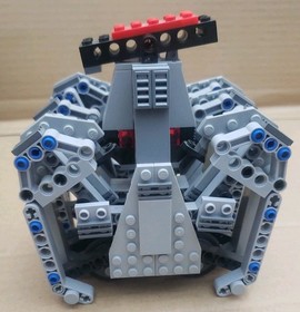 LEGO 75177 First Order Heavy Scout Walker incomplete - Star Wars