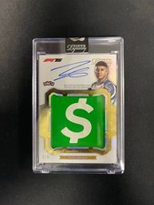 🐲2025 TOPPS F1 DYNASTY ROOKIE RACE-USED MEMORABILIA AUTO RC Isack Hadjar  1/1