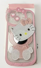 Hello Kitty Mirror Case For Iphone 13 Cell Phone 6.1 Inch New Hello Kitty Mirror Case For Iphone 13 Cell Phone 6.1 Inch New