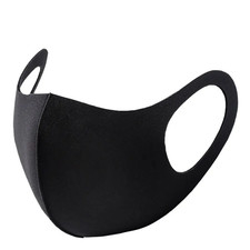 5 pack Black Face Masks Washable Reusable Adult Unisex Protective Masks UK