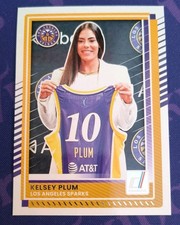2025 Donruss WNBA Kelsey Plum #12 BASKETBALL CARD Los Angeles Sparks