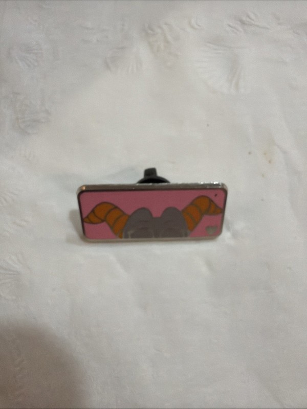 Disney Pin Hidden Mickey Figment Dragon Horns Rearview Mirror 2010 Trading Pin