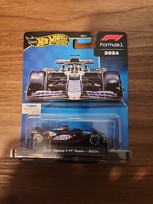 Hot Wheels Premium - 2025 Formula 1 2024 - BWT Alpine F1 Team - A524 #10