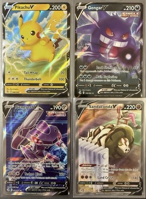 Pokemon Fusion Strike Pick Your Card | NM | Holo/Reverse/Ultra Rare, YOU PICK 🔥
